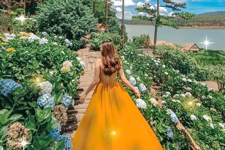 Full-Day Highlight af Da Lat – De berømte turistattraktioner 2026
