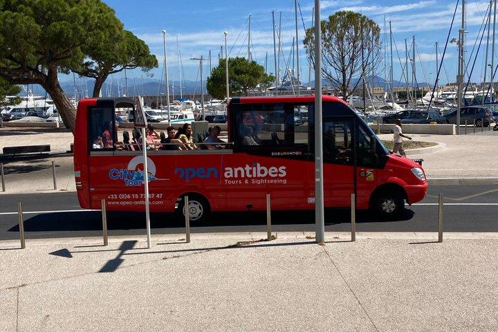 Panoramic tour of Antibes Juan-les-Pins and the Cape of Antibes