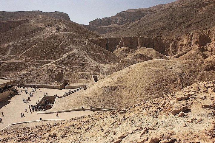 Tour de medio día Valle de los Reyes Hatshepsut Templo Colosos de Memnon