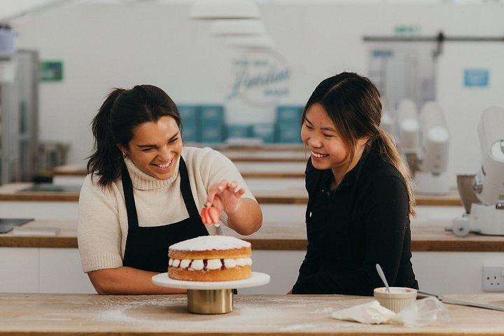 East London British Baking Masterclass Royal Victoria Sponge