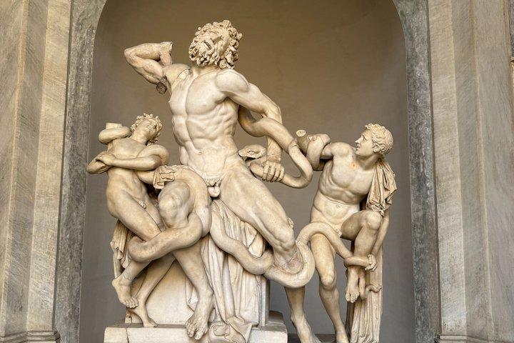 Visita de grupo pequeno aos Museus do Vaticano com acesso à Basílica de São Pedro