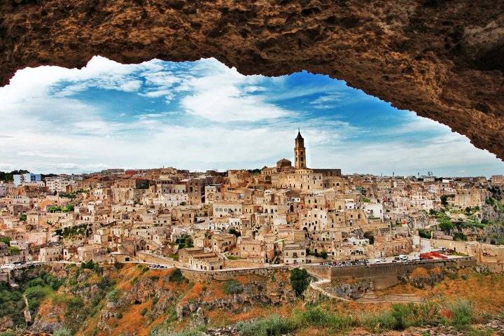 Murgia View, Matera