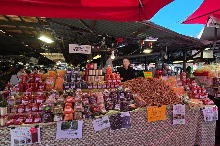 Shared Guided Bratislava Market Food Tour