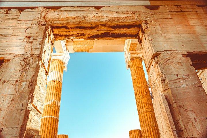Athens Private Acropolis Walking Tour com Guia Licenciado