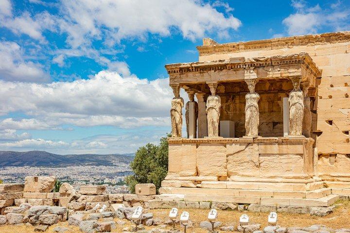 Athens Private Acropolis Walking Tour com Guia Licenciado