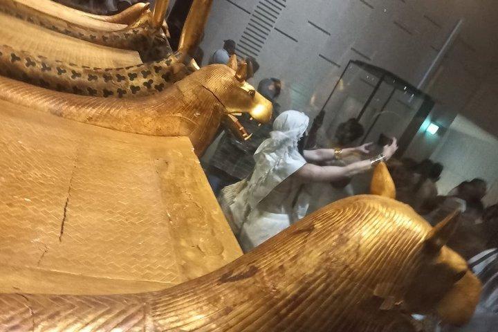 GEM og pyramider fra Hurghada flyvning