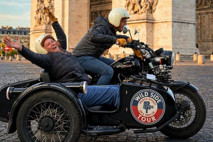 Paris by Side Car A Filmmaker Video Shoot Your Moment