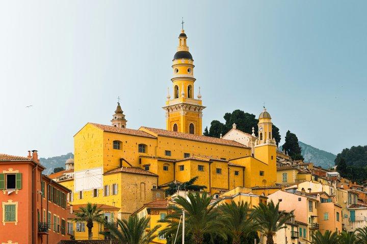 Privat heldagstur till Rivieran Eze Monaco och Menton