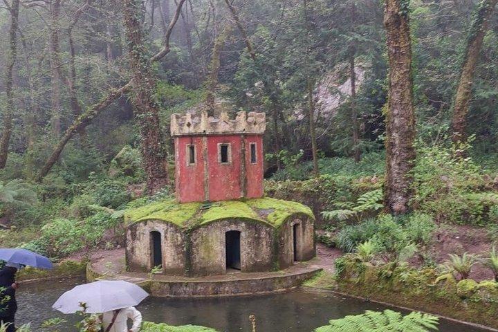Group to Palácio da Pena, Sintra, passby Regaleira, Roca Cascais