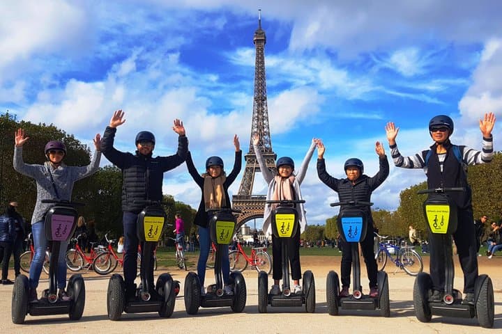 Amazing Paris Segway Tour