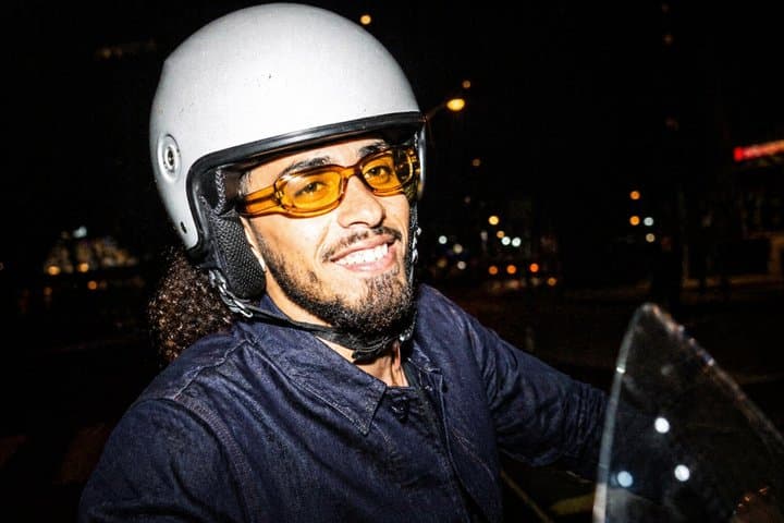 Private Nighttime Vintage Sidecar Tour with Champagne in Paris