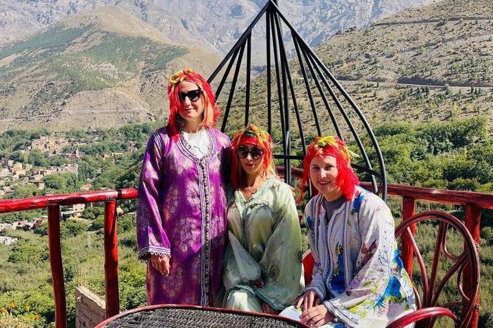 Privat Atlas Mountains Day Trip fra Marrakech med Berber Lunch