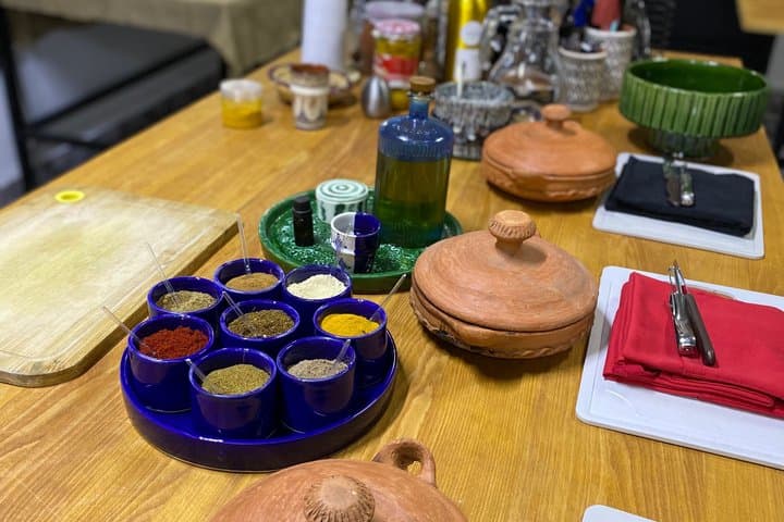 Cooking class with Yassine & Mom