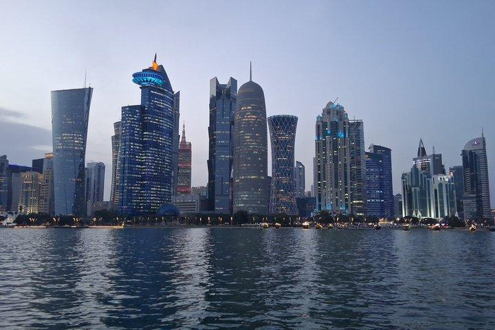 Halvdags privat Doha City Tour med traditionel Dhow Boat Cruise