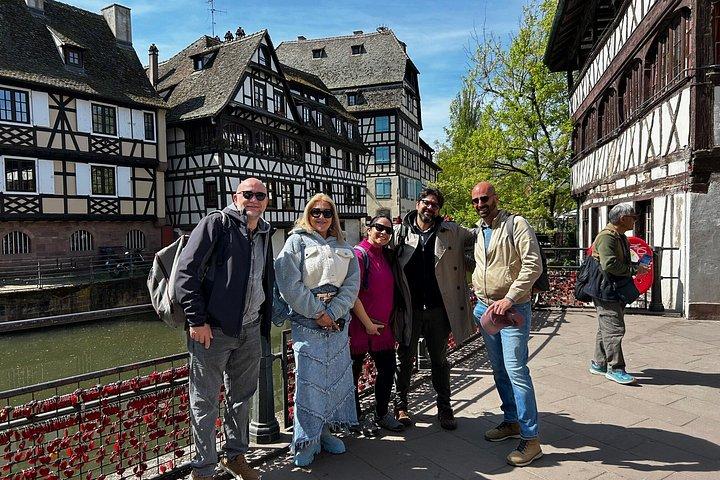Strasbourg : Visite à pied en petit groupe sur le thème de l'histoire et des curiosités