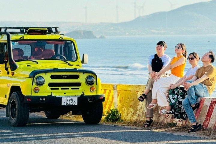 ムイネージープツアーと現地ガイドで砂丘を探索