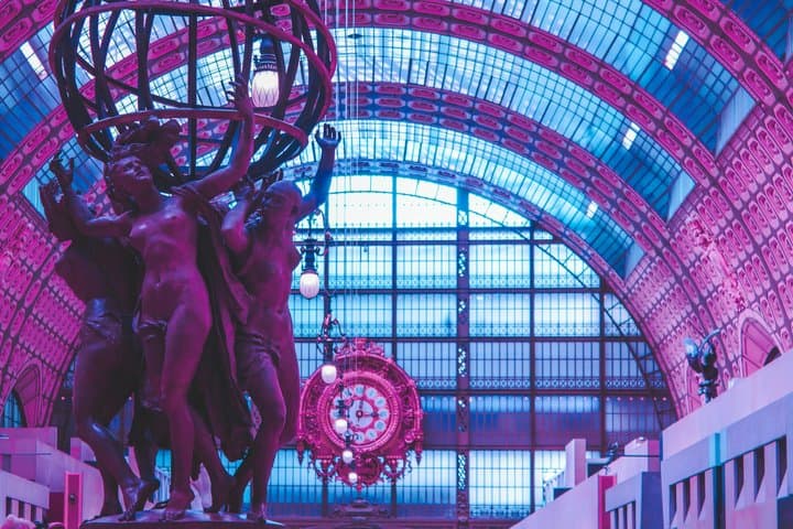 Musée d'Orsay Flexible Entry Ticket with Digital Audio Guide