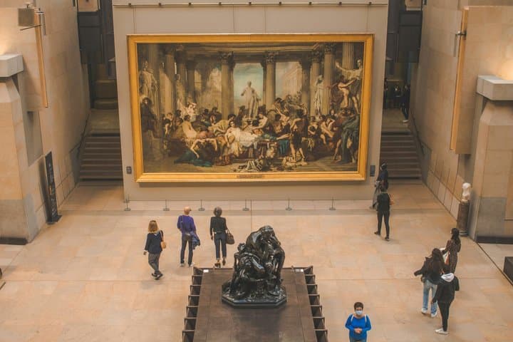 Musée d'Orsay Flexible Entry Ticket with Digital Audio Guide