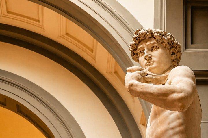 Gennemgang af Firenze Accademia Gallery