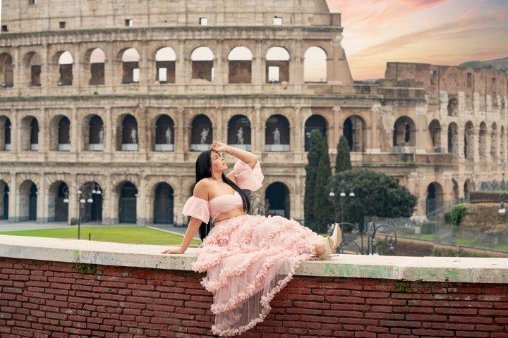 Rom: Colosseum Photoshooting, Privates & Benutzerdefiniertes Erlebnis