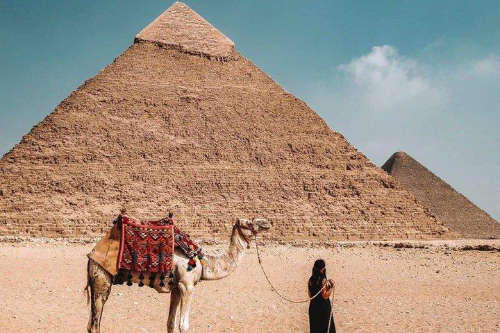 Groot Egyptisch Museum & Piramides vanuit de haven van Alexandrië