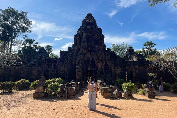 One Day To Tonle Batti, Phnom Chisor From プノンペン