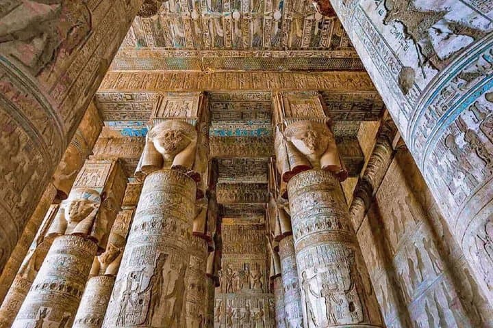Dendarah from Luxor