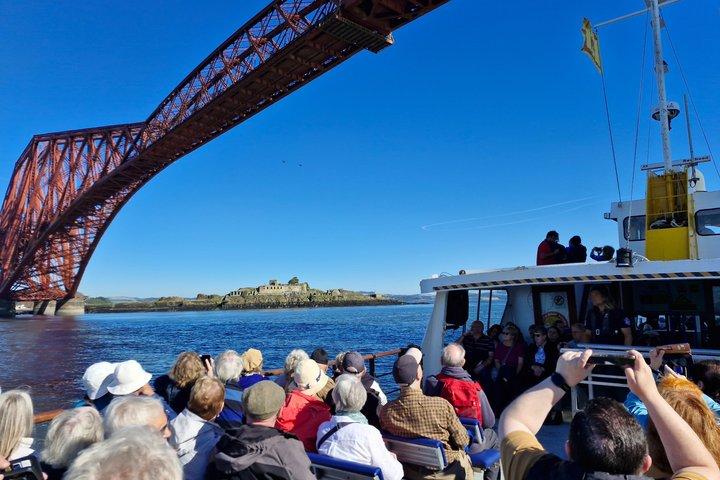Crociera dei tre ponti di Edimburgo