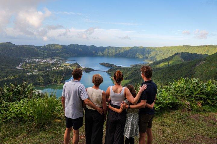 São Miguel Tour privado de meio dia com fotógrafo local