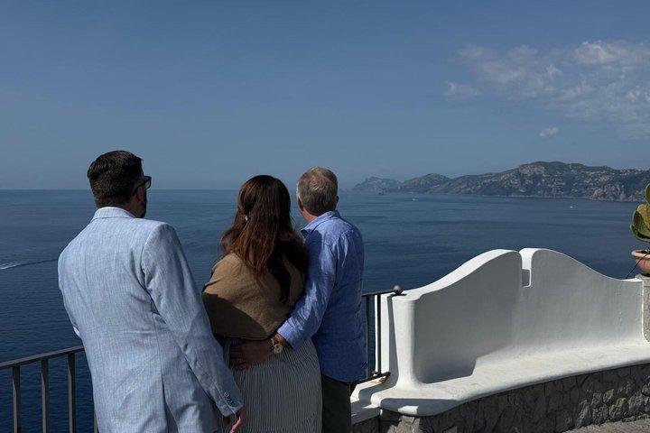 Private Amalfi Coast Day Tour from Sorrento or Naples