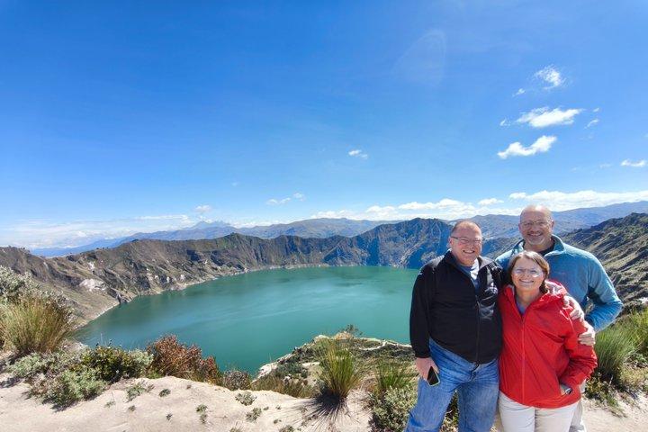 Tour Privado al Quilotoa con Kayaking y Senderismo
