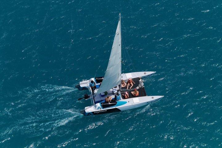 Privé-catamaranzeiltocht