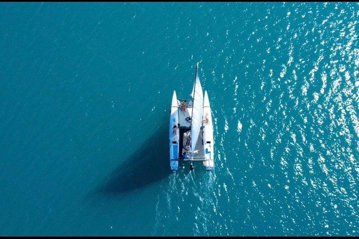 Privé-catamaranzeiltocht