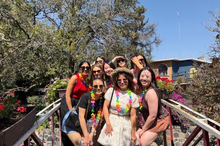 Xochimilco All Inclusive Experience Tequila and Mezcal with Culture
