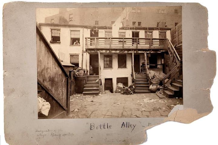 Sewage, Sex, and Sickness in the Five Points