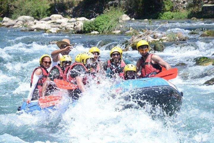 Alanya Super Combo 4 - in - 1 : Rafting, Jeep Safari, Buggy & Zipline