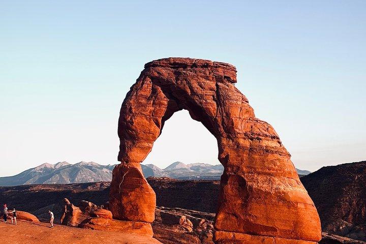 Hele dag Moab National Park Arches en Canyonlands Adventure
