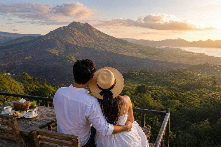 Bali 6 - Flitterwochentour mit Abendessen und privatem Fortgeschrittener