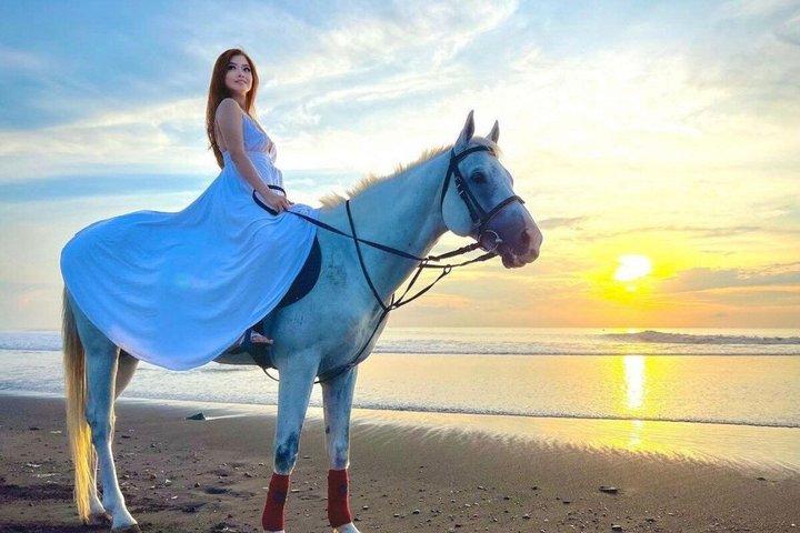 Black Sand Beach Horseback Riding Experience