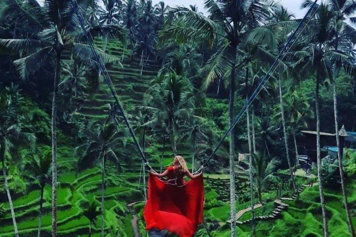 Ubud ATV Ride e White Water Rafting Adventure Combo