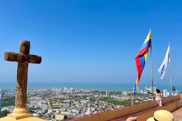 Private Stadtrundfahrt durch Cartagena