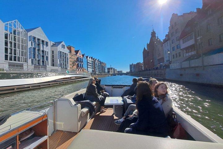 Cruises på Motlawa River af Comfortable Catamaran
