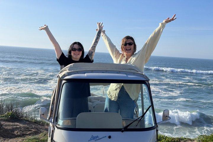 Privat Tuktuk Sintra Tour : Palats och kust