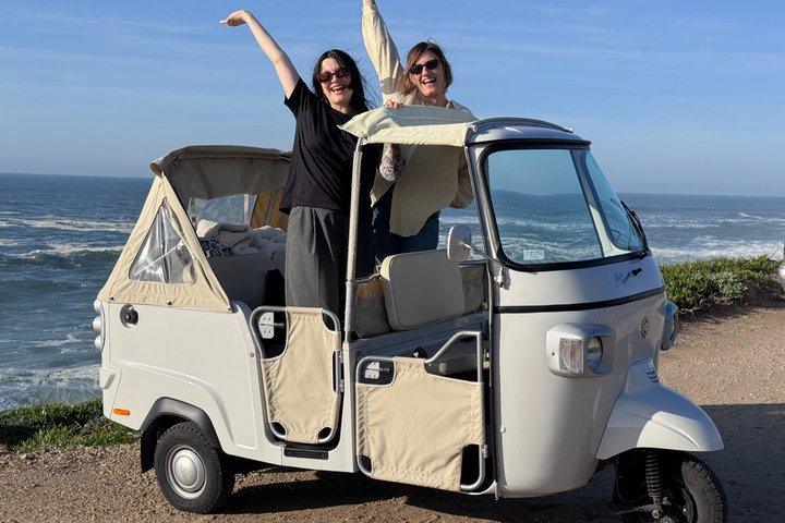 Privat Tuktuk Sintra Tour : Palats och kust
