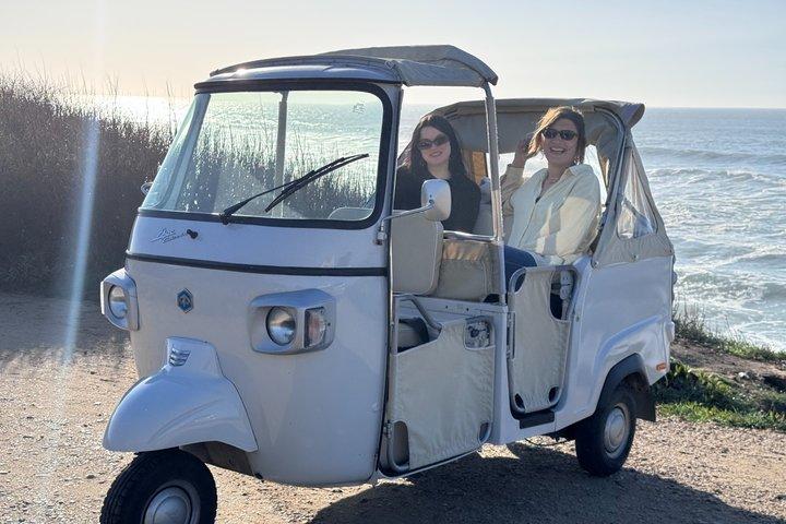 Privat Tuktuk Sintra Tour : Palats och kust