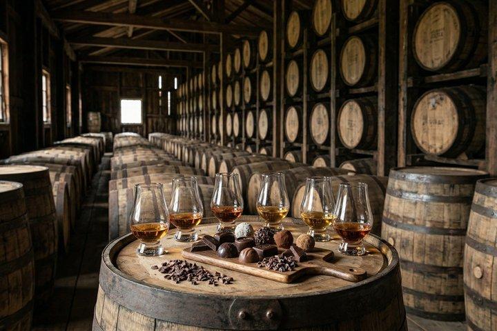 Nashville Barrel Co : ウイスキー/ワインチョコレートペアリング