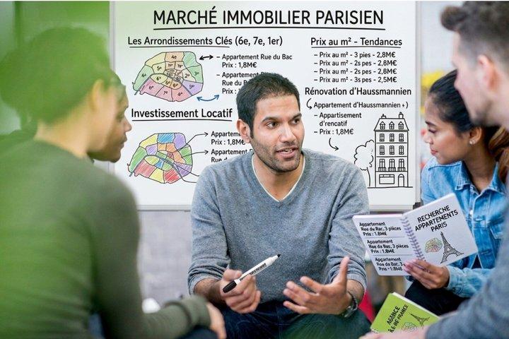2Tage Paris Investment Eiffel Dining Cruise und Immobilienbesichtigungen