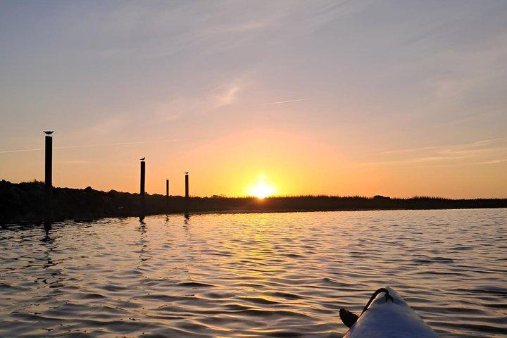 Zeke's Island Sunrise Kayak Tour em Carolina do Norte