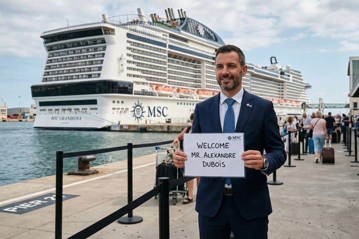 Barcelona Cruise port to Barcelona Hotel Private Transfers
