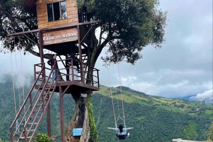 3 - Tour di un giorno: Cotopaxi, Amazon Life & Baños Adventure